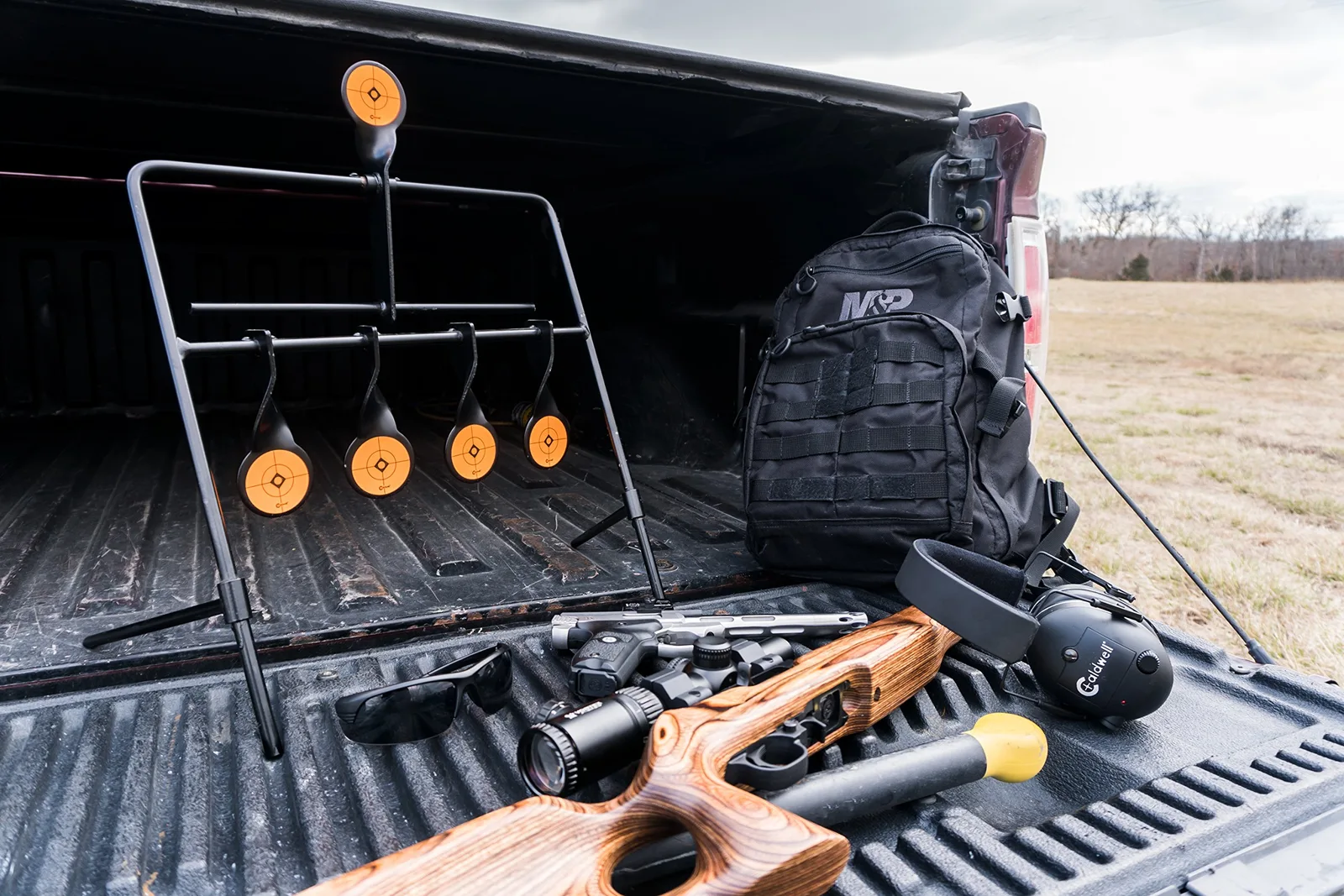Caldwell BigTProducts Rimfire Zurücksetzen Ziel, Ansicht 4