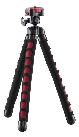 mantona 21402 - 3 Bein(e) - Schwarz - 27 cm - 154 g