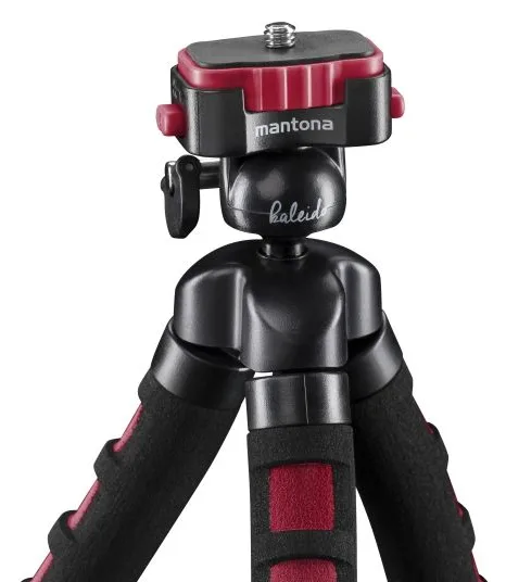 mantona 21402 - 3 Bein(e) - Schwarz - 27 cm - 154 g, Ansicht 2