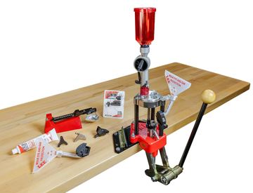 Lee Precision 90304 Turret Classic Presse im Set, Mehrfarbig, Einheitsgröße von X-Targets