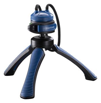 mantona 21405 - 3 Bein(e) - Schwarz - Blau - 17 cm - 176 g von LumaTech