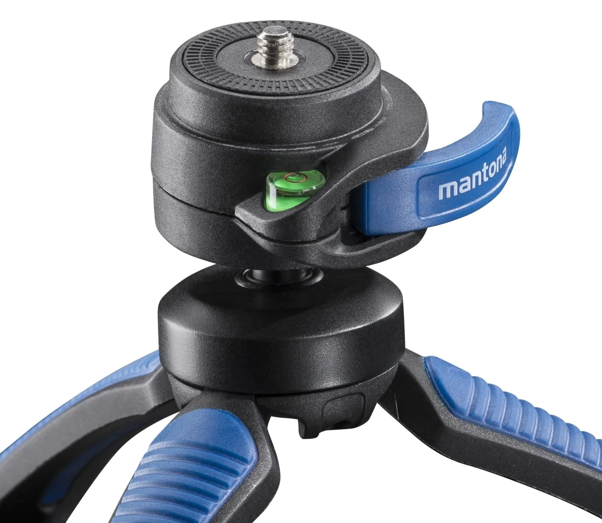mantona 21405 - 3 Bein(e) - Schwarz - Blau - 17 cm - 176 g, Ansicht 3