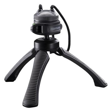 mantona 21406 - 3 Bein(e) - Schwarz - Grau - 17 cm - 176 g von LumaTech