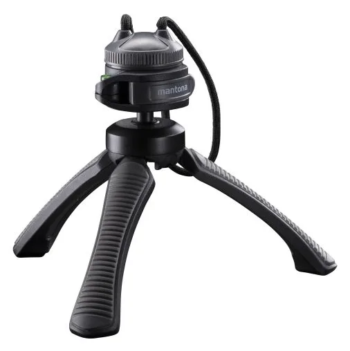 mantona 21406 - 3 Bein(e) - Schwarz - Grau - 17 cm - 176 g, Ansicht 2