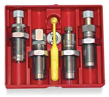 Lee Precision Pistolen-Stanzmaschine, 9 mm, Metall, Rot von X-Targets