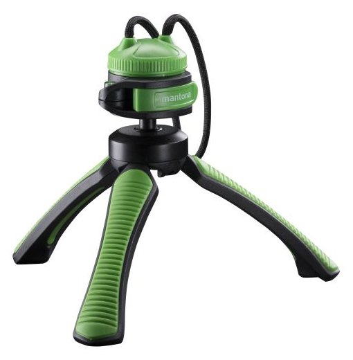 mantona 21407 - 3 Bein(e) - Schwarz - Grün - 17 cm - 176 g