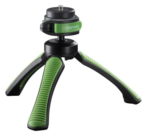 mantona 21407 - 3 Bein(e) - Schwarz - Grün - 17 cm - 176 g, Ansicht 2