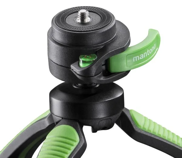 mantona 21407 - 3 Bein(e) - Schwarz - Grün - 17 cm - 176 g, Ansicht 3