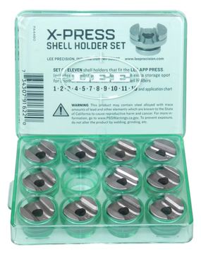 Lee Precision Set mit X-Press Schalenhaltern von X-Targets