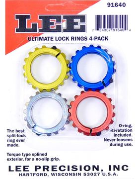 Lee Ultimate Lock-Ringe, 4 Stück von X-Targets