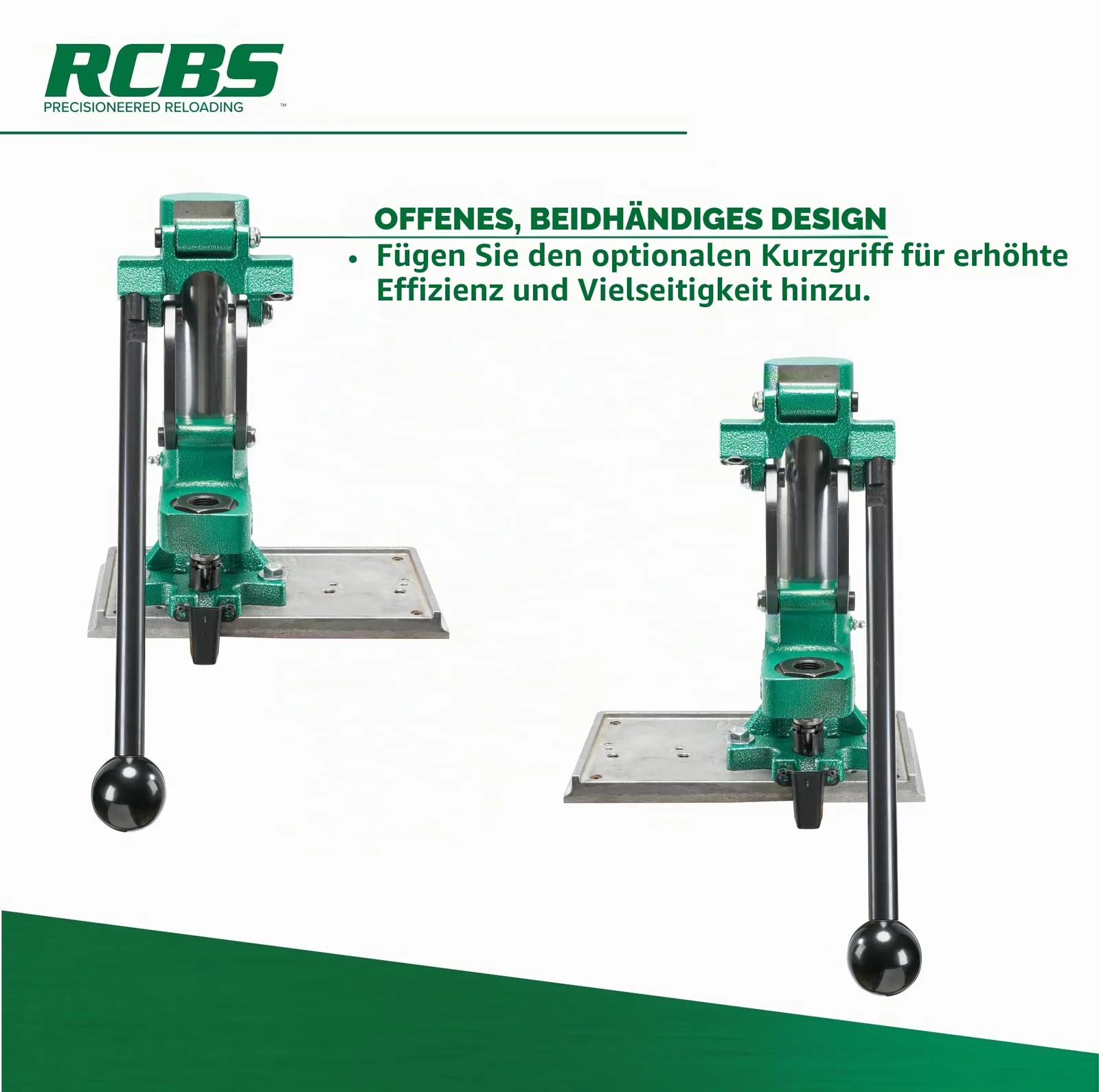 RCBS Summit Single Stage Nachladung Drücken, Ansicht 3