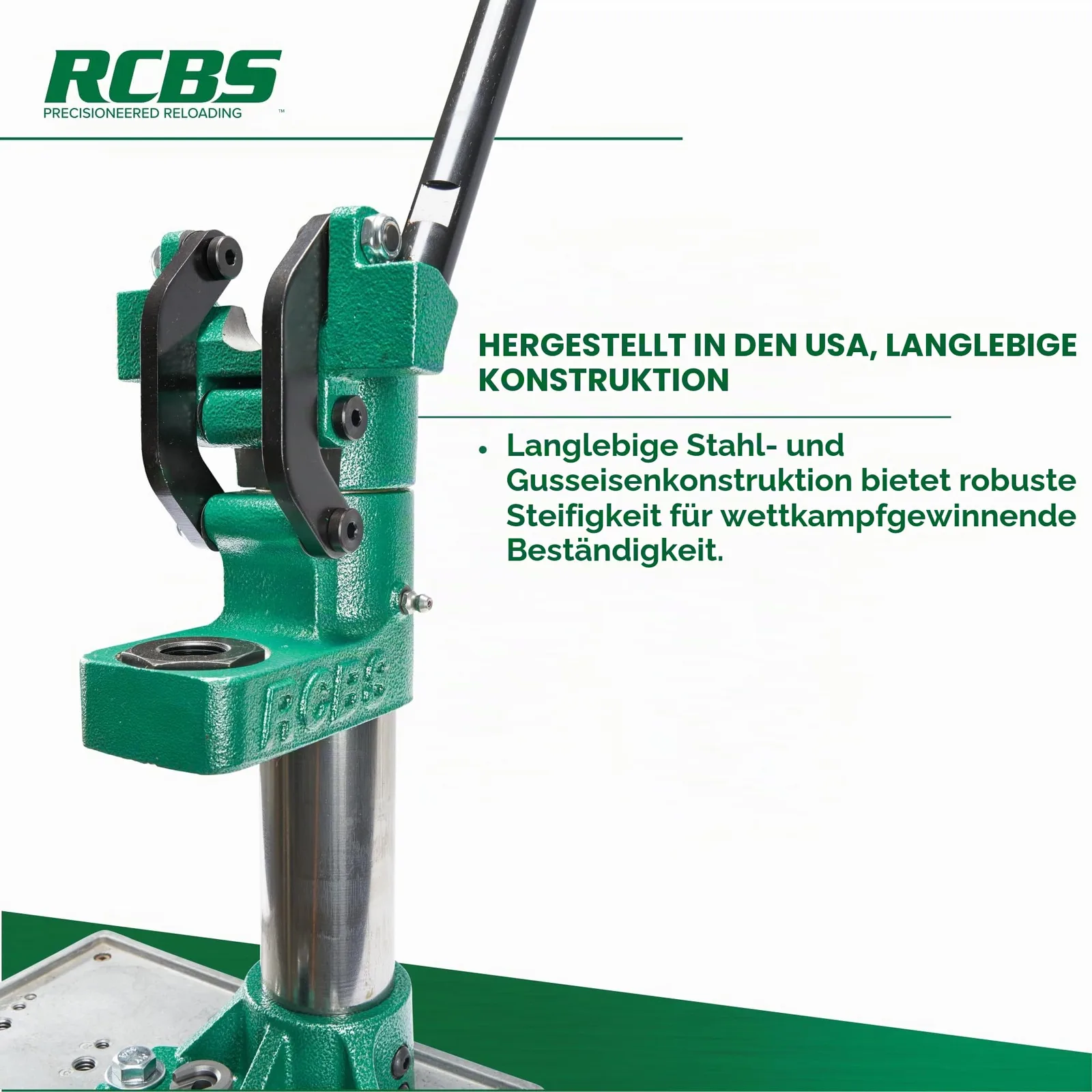 RCBS Summit Single Stage Nachladung Drücken, Ansicht 4