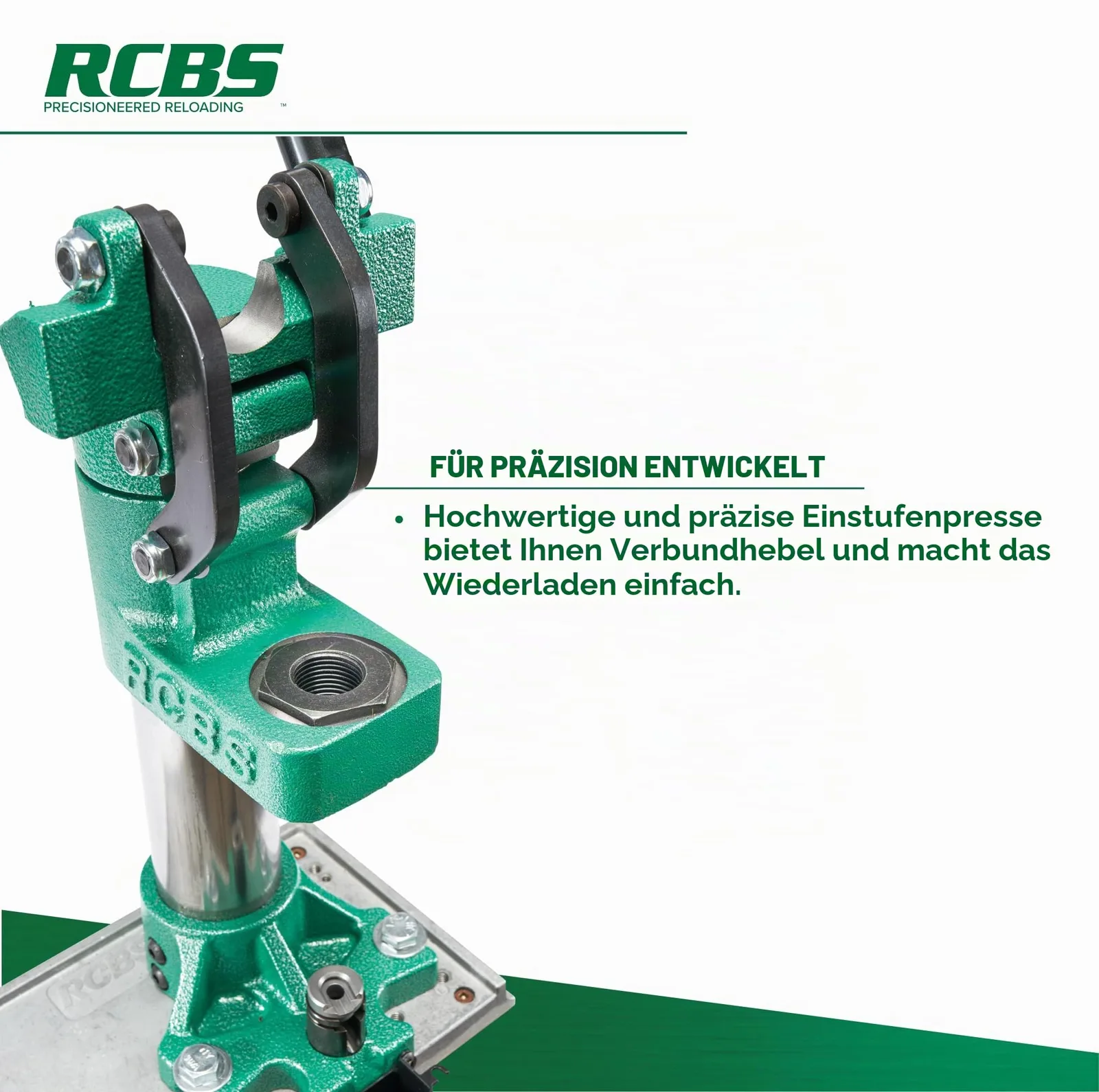 RCBS Summit Single Stage Nachladung Drücken, Ansicht 5
