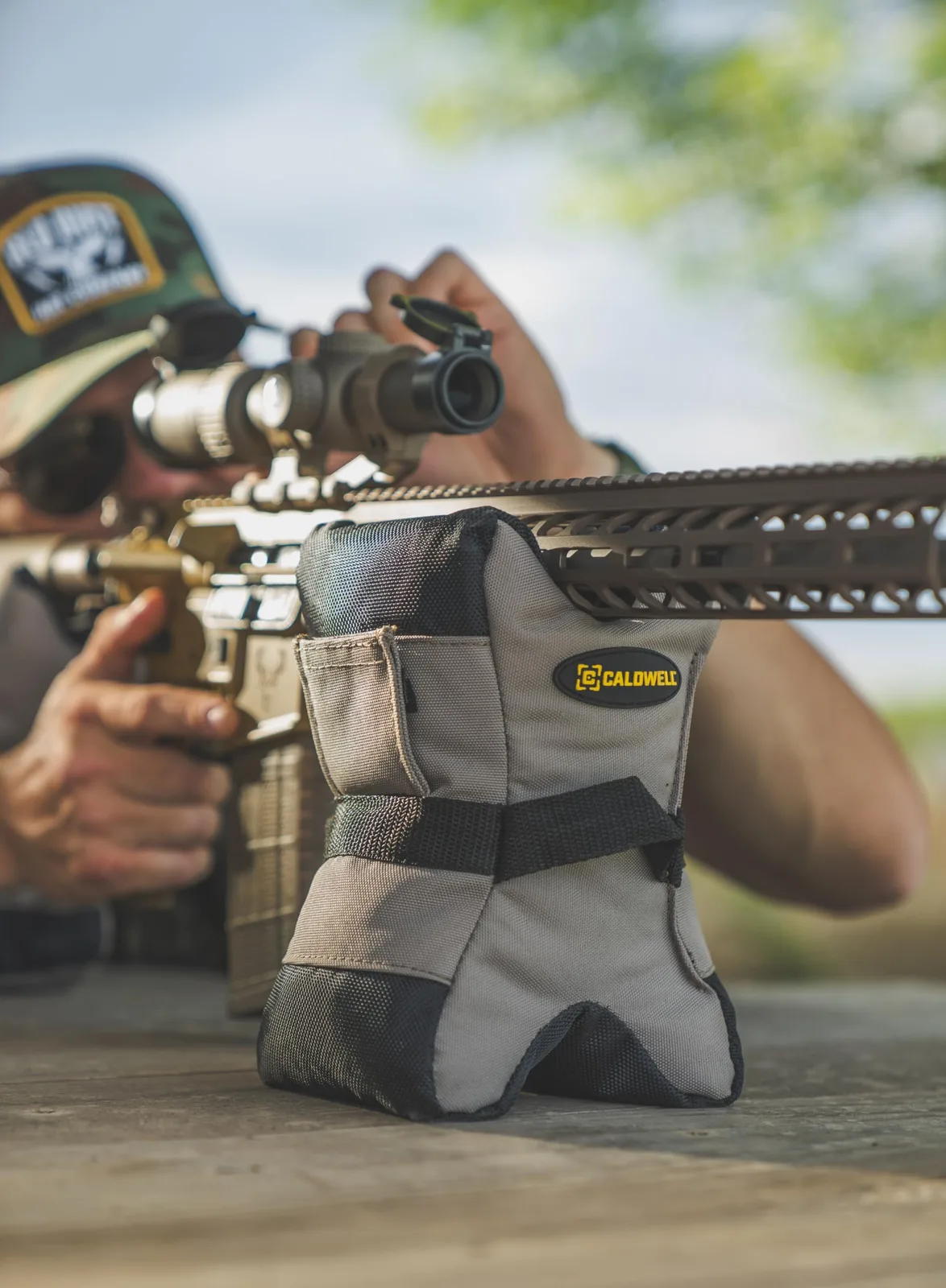 Caldwell 2001145-SSI AR Deadshot Shooting Rest Combo, Mehrfarbig, Nicht zutreffend, Ansicht 4