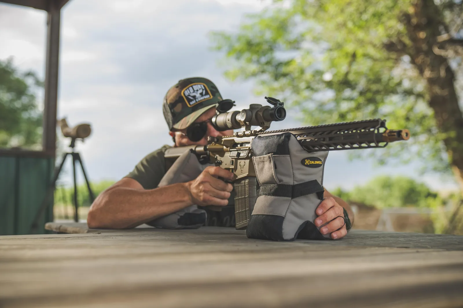 Caldwell 2001145-SSI AR Deadshot Shooting Rest Combo, Mehrfarbig, Nicht zutreffend, Ansicht 5