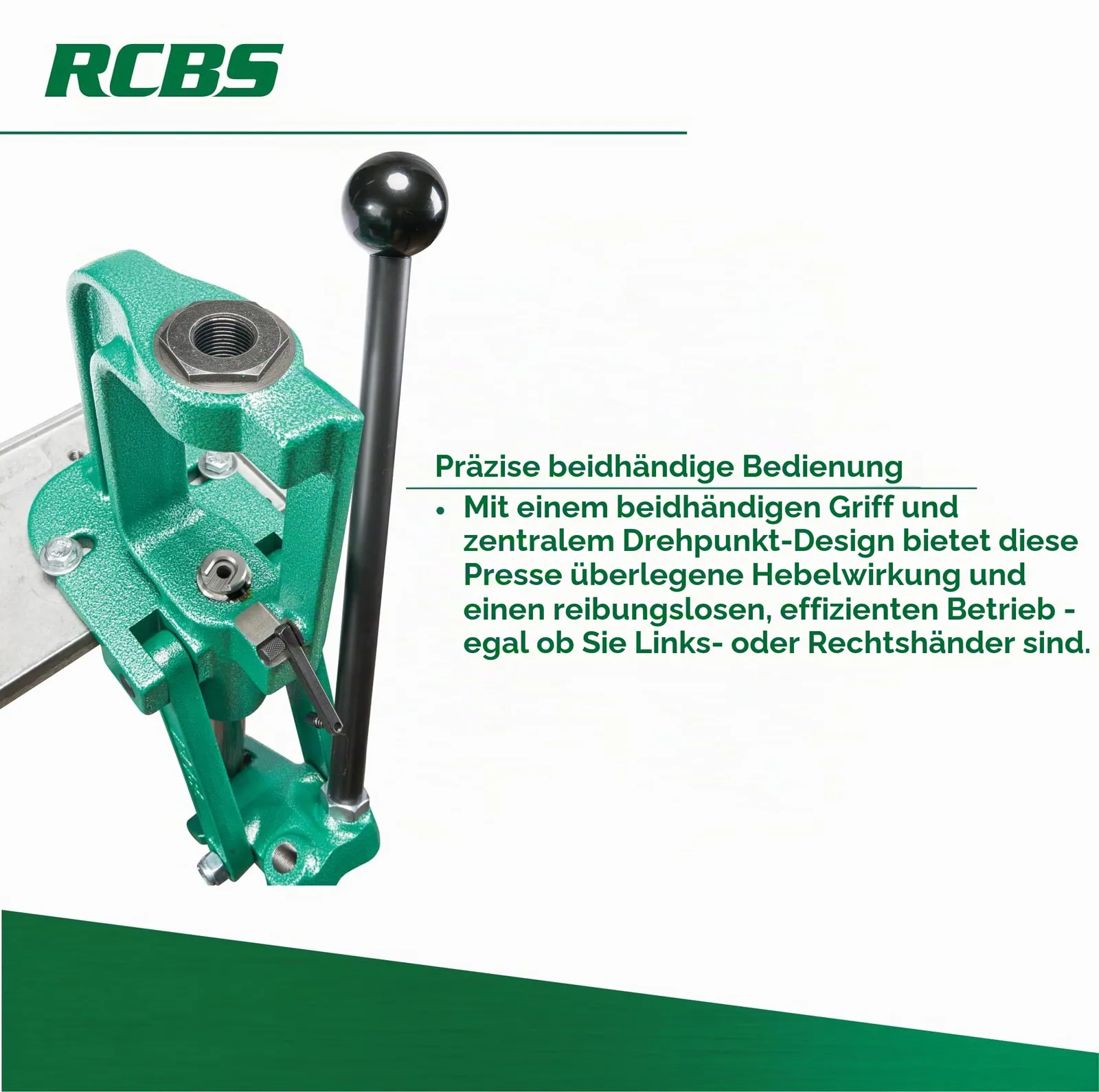 RCBS Rock Chucker Supreme Drücken, Ansicht 5