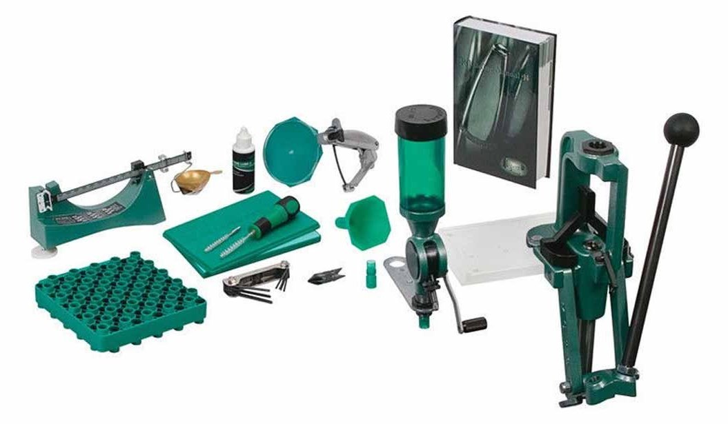 RCBS Rock Chucker Supreme Master Nachlade-Set, Grün
