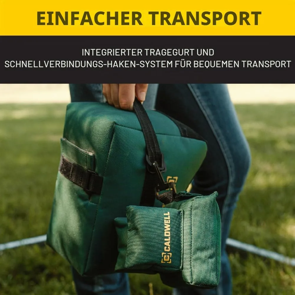 Caldwell Unisex 939333 Schie ruhe, Grün/Schwarz, 10 x 8.5 6 inches EU, Ansicht 5