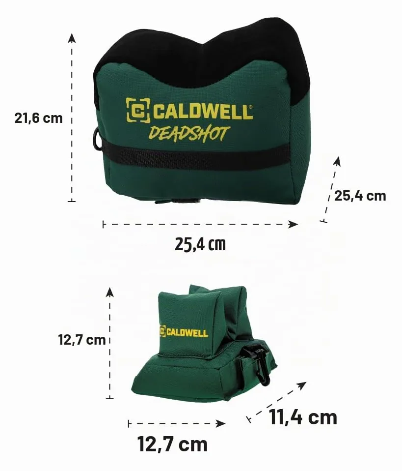 Caldwell Unisex 939333 Schie ruhe, Grün/Schwarz, 10 x 8.5 6 inches EU, Ansicht 6