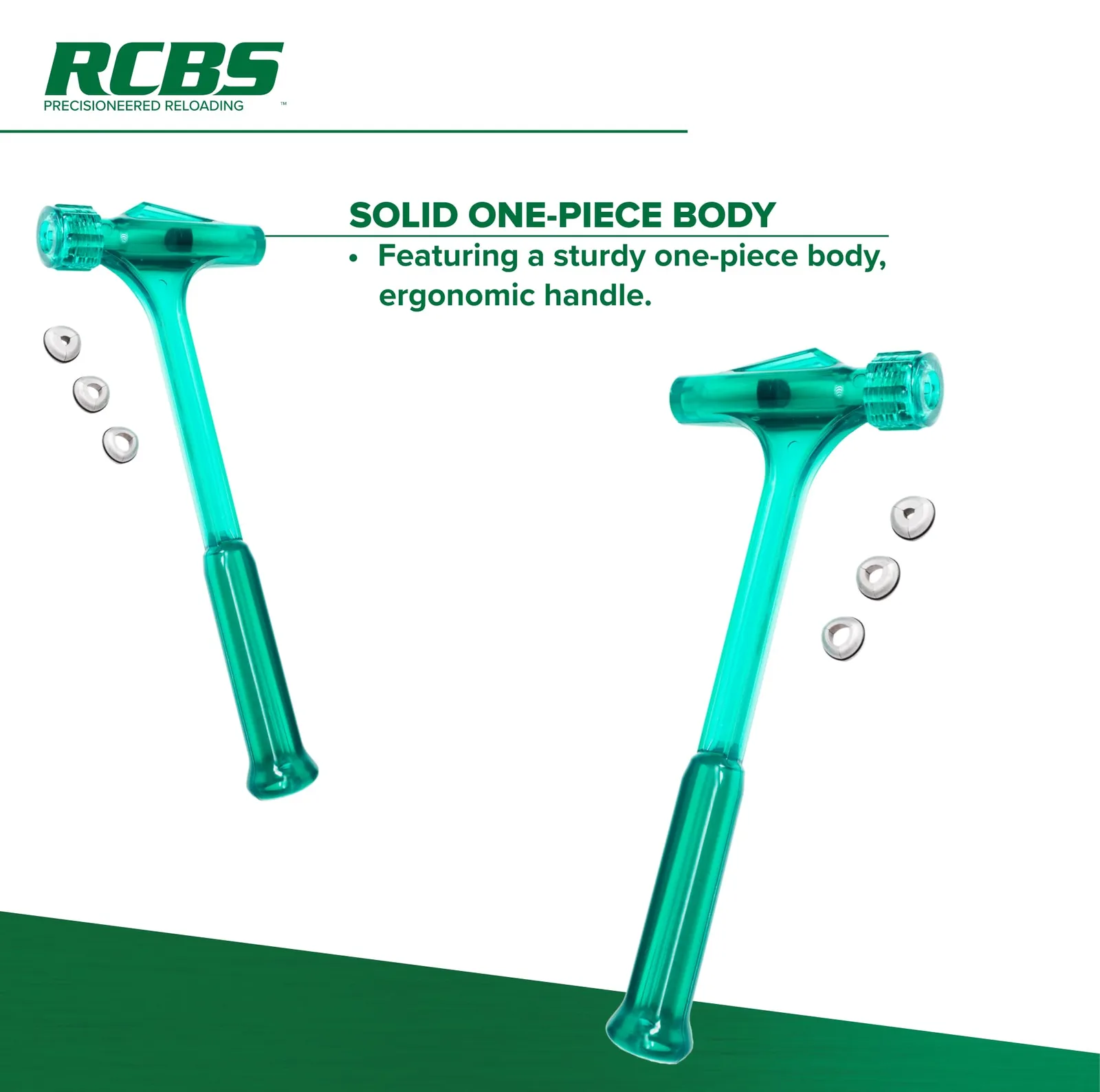 RCBS Martillo de inercia Schwunghammer, grün, One Size, Ansicht 4