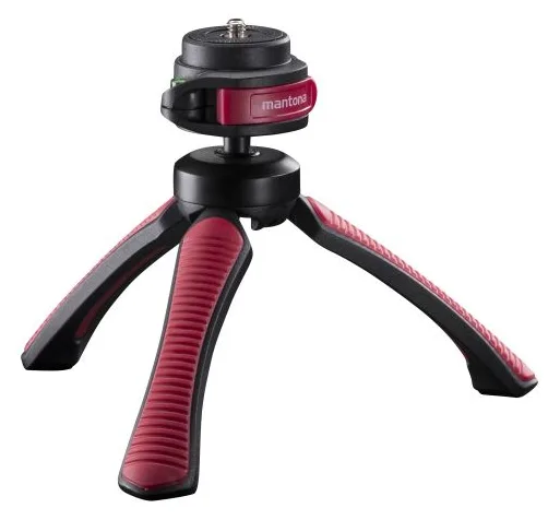 mantona 21408 - 3 Bein(e) - Schwarz - Rot - 17 cm, Ansicht 2