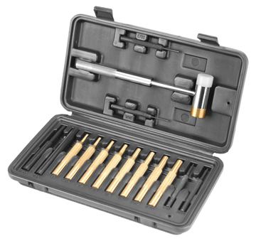 Wheeler Hammer and Punch Set In Plastic Case by Wheeler von X-Targets