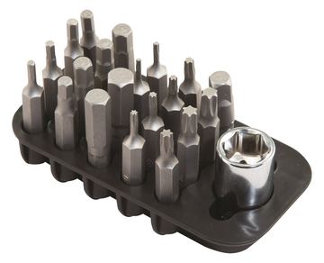 Wheeler Uni-Erwachsene 21-Piece Add-on Screwdriver Set Gewehrmacher-Schraubendreher, Silber, Multiple Sizes von X-Targets