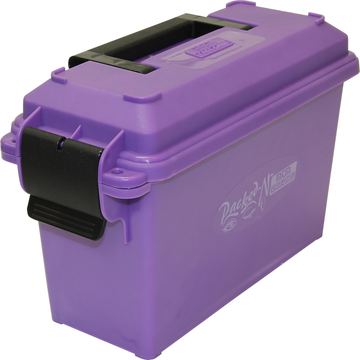 MTM Munitionsdose 30 Kaliber hoch (lila) von X-Targets