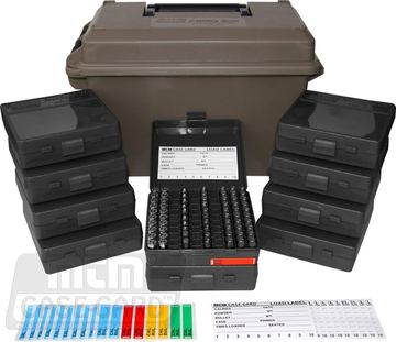 MTM ACC9 Ammo Can Combo (Holds 1000 Rounds) by MTM von X-Targets
