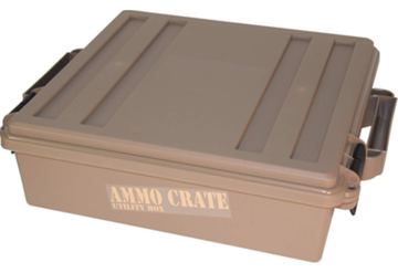 MTM Case-Gard ACR12 Ammo Crate Utility Box - Dark Earth von X-Targets