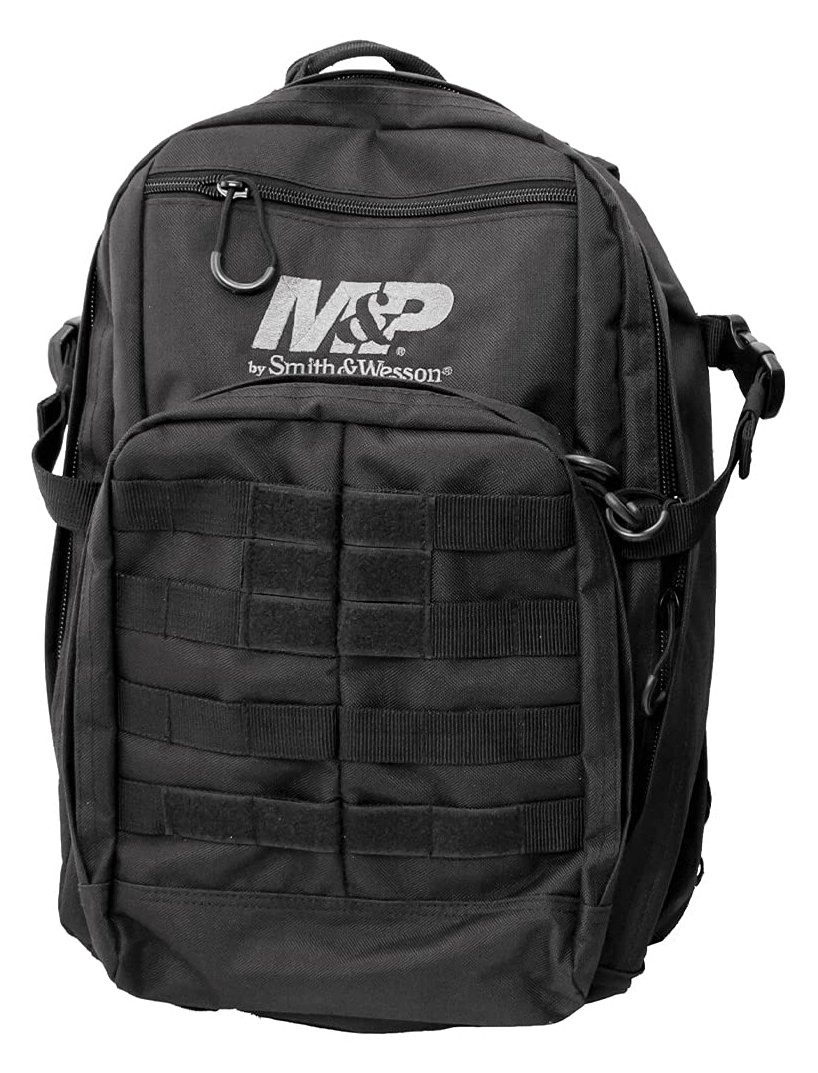 Smith & Wesson S&W M&P 110-017 Mehrzweckrucksack, schwarz, einzeln