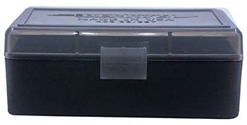 BERRYS Patronen Aufbewahrungsbox / .38 Spezial , 357 / 50 Schuss von X-Targets