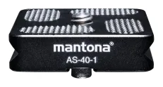 mantona AS-40-1 - Schnellverschluss-Platte, Ansicht 2