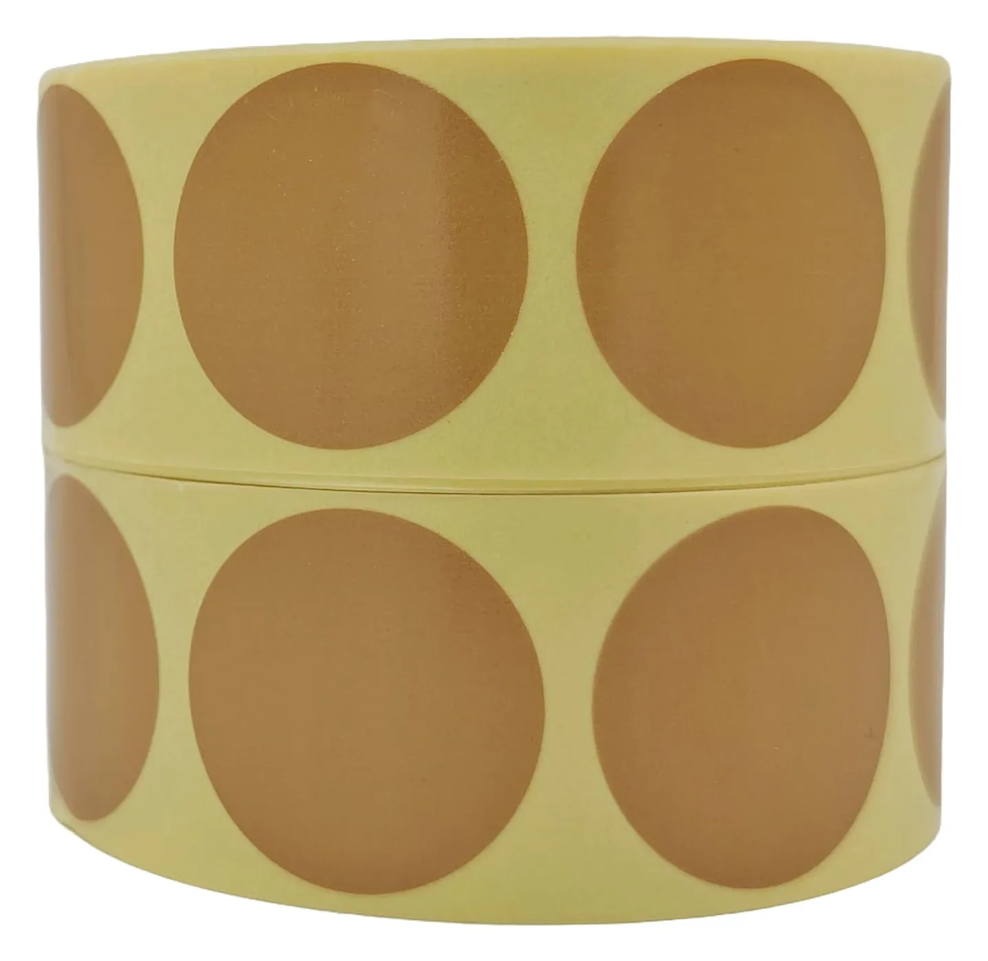 Schusspflaster Braun/Beige 30mm x 1000 Stück | IPSC Targets | Klebepunkte mit hohere Klebkraft | wasserfest (5), Ansicht 3