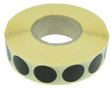 Schusspflaster 2000 Punkte (Schwarz) von X-Targets