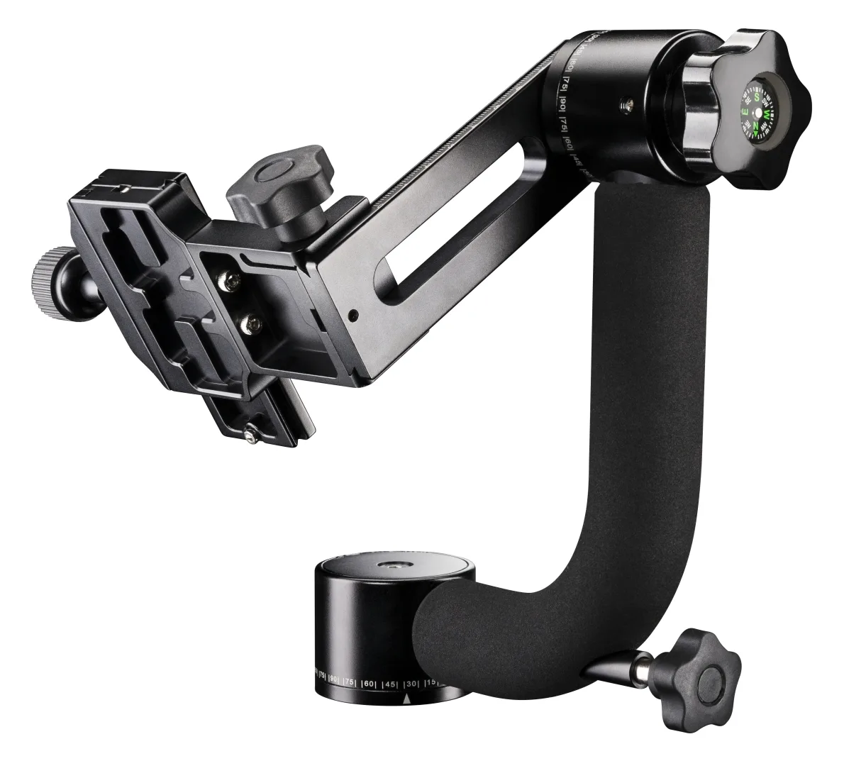 mantona Gimbal TKII - Stativkopf - Stativ, Ansicht 2