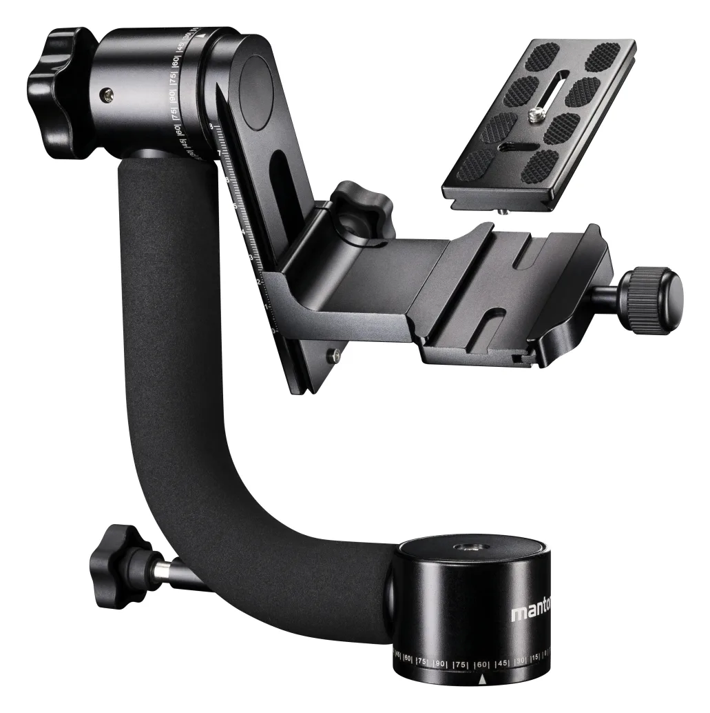 mantona Gimbal TKII - Stativkopf - Stativ, Ansicht 4