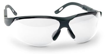 Walker's Elite Sport Schießbrille – Schlagfest, Anti-Beschlag, weich, rutschfest, belüftet, verstellbar, UV-Schutz, Jagdbereich, Schießsportbrille, transparent von X-Targets
