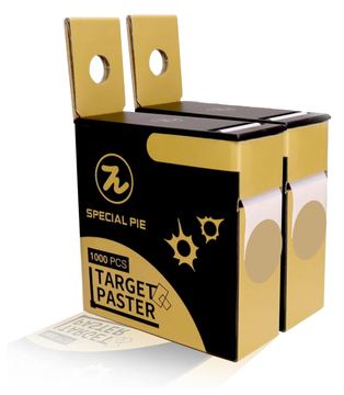 Target Pasters for Shooting, 0.8 Inch Round Target Stickers for Shooting, One-Hand Operation, Ideal for USPSA, IPSC, IDPA Practice, 1000 PCS Per Box von X-Targets