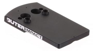 Outerimpact "Micro" Red Dot Adapter für Smith & Wesson M&P 380EZ/9mm EZ von X-Targets