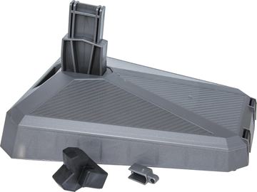 MTM Unisex – Erwachsene Modern Sporting Rifle Maintenance & Display Stand Wartungsständer, Dunkel_Grau, Einheitsgröße von X-Targets