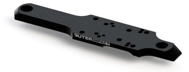 Outerimpact Red Dot Montage "kompatibel für" Browning Buck Mark