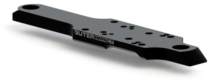 Outerimpact Red Dot Montage "kompatibel für" Browning Buck Mark, Ansicht 2