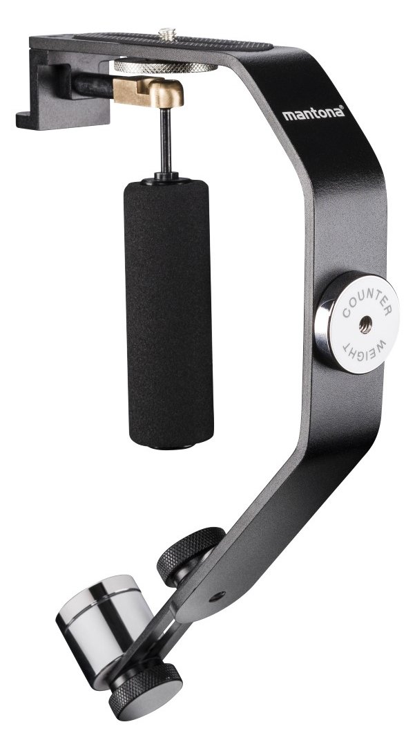 mantona Handgerät-Stabilisator - für GoPro HD HERO