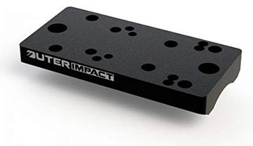 Red Dot Adapter Ruger Mark I - IV / 22/45 von X-Targets
