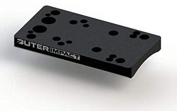 Outerimpact Red Dot Adapter "kompatibel für" SIG P365