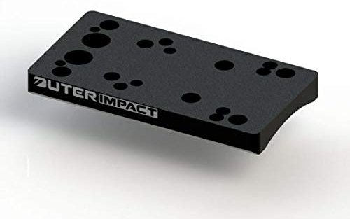 Outerimpact Red Dot Adapter "kompatibel für" SIG P365
