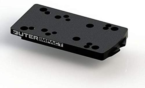 Outerimpact Red Dot Adapter "kompatibel für" SIG P320-M17
