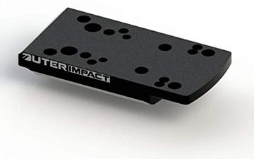 Outerimpact Red Dot Adapter "kompatibel für" SIG P365XL