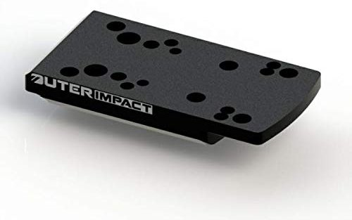 Outerimpact Red Dot Adapter "kompatibel für" SIG P365XL